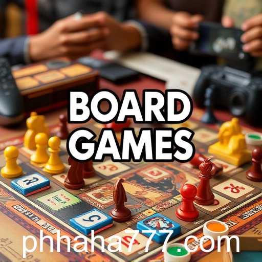 Exploring the World of Board Games: A Deep Dive into the Category 'haha777'